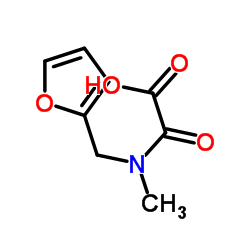 [(2-Furylmethyl)(methyl)amino](oxo)acetic acid结构式
