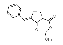 3-Benzylidene-2-oxo-cyclopentanecarboxylic acid ethyl ester picture