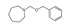 1-(phenylmethoxymethyl)azepane结构式