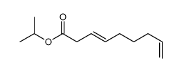 propan-2-yl nona-3,8-dienoate Structure