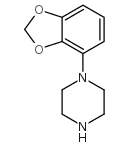 1-(BENZO[D][1,3]DIOXOL-4-YL)PIPERAZINE picture