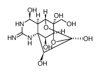 tetrodotoxin结构式