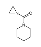 1-(aziridine-1-carbonyl)-piperidine结构式