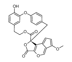 anhydroretipolide A 6-O-methyl ether Structure