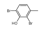 2,6-dibromo-3-methylphenol picture