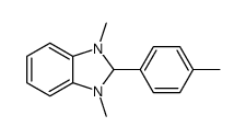 1,3-dimethyl-2-(4-methylphenyl)-2H-benzimidazole Structure