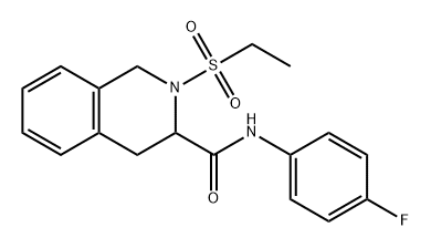 WAY-325090 Structure