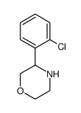 3-(2-Chlorophenyl)Morpholine structure