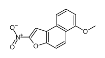 6-methoxy-2-nitrobenzo[e][1]benzofuran Structure