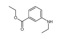 Benzoic acid, 3-(ethylamino)-, ethyl ester (9CI) Structure