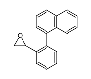 2-(2-(naphthalen-1-yl)phenyl)oxirane Structure