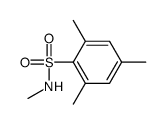 N,2,4,6-tetramethylbenzenesulfonamide Structure