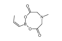 trans-1-Propenylboronic acid MIDA ester picture