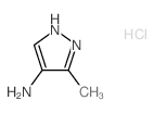 3-METHYL-1H-PYRAZOL-4-AMINE Structure