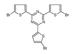 2,4,6-tris(5-bromothiophen-2-yl)-1,3,5-triazine picture