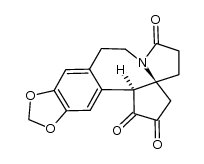 2,3,8-trioxocephalotaxane结构式