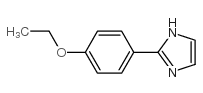 2-(4-ethoxy-phenyl)-1h-imidazole结构式