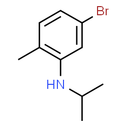 5-Bromo-N-isopropyl-2-methylaniline picture