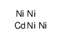 cadmium,nickel(2:5) Structure