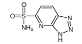v-Triazolo[4,5-b]pyridine-5-sulfonamide (6CI) picture