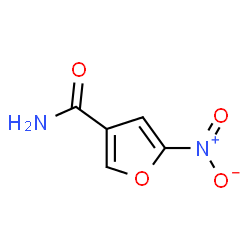 3-Furancarboxamide,5-nitro-(9CI) Structure