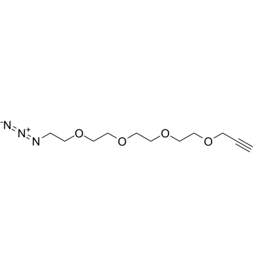 Azido-PEG4-propargyl structure