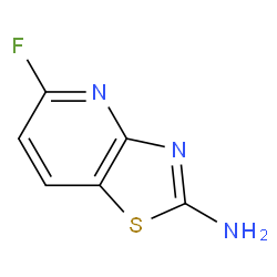 5-Fluorothiazolo[4,5-b]pyridin-2-amine structure