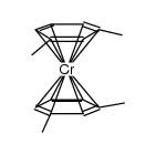 bis(η-m-xylene)chromium(0) Structure