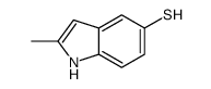 2-Methyl-1H-indole-5-thiol picture