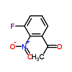 1-(3-Fluoro-2-nitrophenyl)ethanone Structure