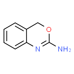 4H-BENZO[D][1,3]OXAZIN-2-AMINE结构式