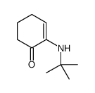 2-(tert-butylamino)cyclohex-2-en-1-one结构式