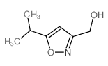 (5-isopropylisoxazol-3-yl)methanol Structure