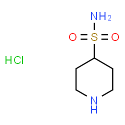 哌啶-4-磺酰胺盐酸盐结构式