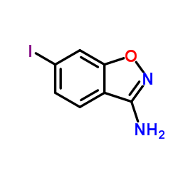 6-Iodo-1,2-benzoxazol-3-amine picture