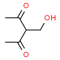 2,4-Pentanedione, 3-(hydroxymethyl)- (9CI)结构式