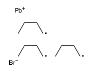 bromo(tributyl)plumbane结构式