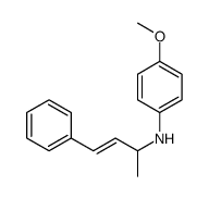 4-methoxy-N-(4-phenylbut-3-en-2-yl)aniline结构式