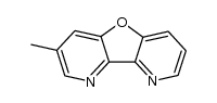 3-methylfuro[3,2-b:4,5-b']dipyridine Structure