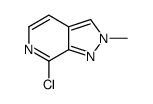 7-氯-2-甲基-2H-吡唑并[3,4-c]吡啶结构式