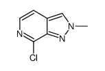 7-Chloro-2-methyl-2H-pyrazolo[3,4-c]pyridine Structure