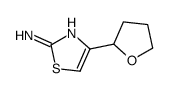 4-(oxolan-2-yl)-1,3-thiazol-2-amine Structure