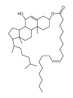 7-hydroxycholesteryl-3-oleate结构式