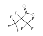 perfluoroisobutyryl chloride结构式