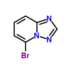 5-Bromo-[1,2,4]triazolo[1,5-a]pyridine Structure