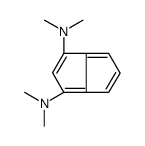 1-N,1-N,3-N,3-N-tetramethylpentalene-1,3-diamine Structure