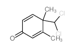 2,5-Cyclohexadien-1-one,4-(dichloromethyl)-3,4-dimethyl- picture