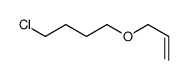1-chloro-4-prop-2-enoxybutane Structure