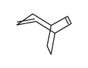 bicyclo[3.2.2]nona-3,6-diene结构式