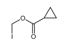 iodomethyl cyclopropanecarboxylate Structure